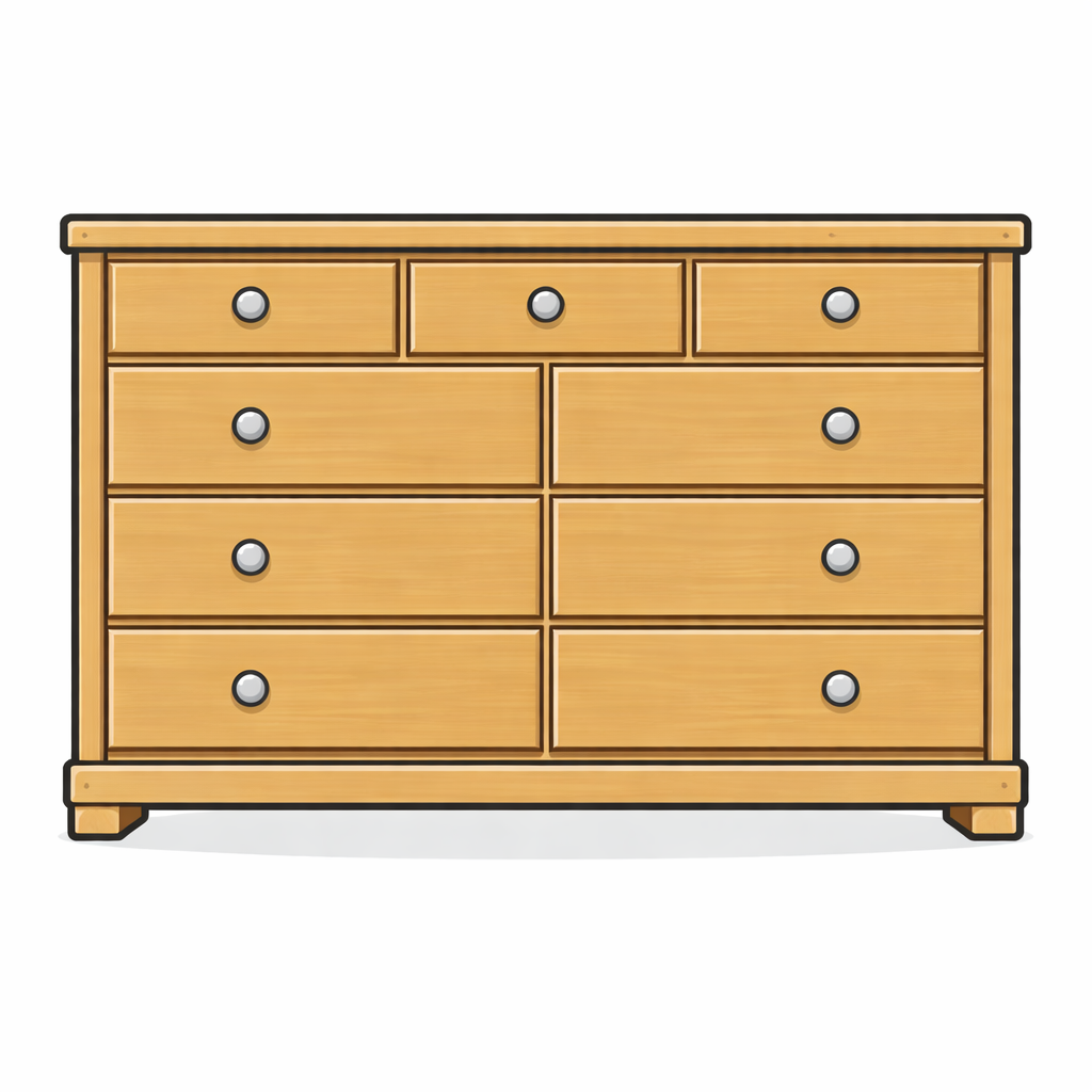 Kommoden und Garderoben