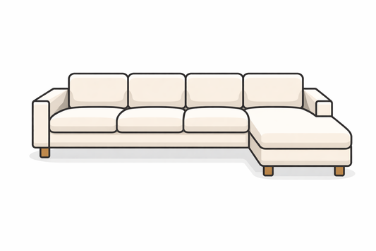 L-förmiges Sofa 5-Sitzer entsorgen Berlin | Eckcouch Abholung Festpreis