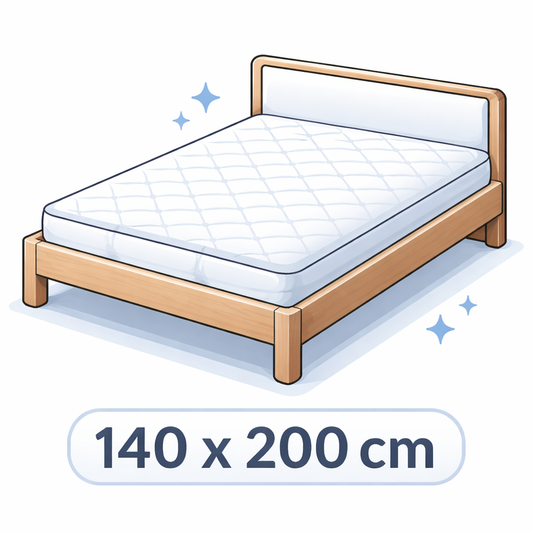 Bett 140x200 mit Matratze entsorgen Berlin | Doppelbett Abholung Festpreis