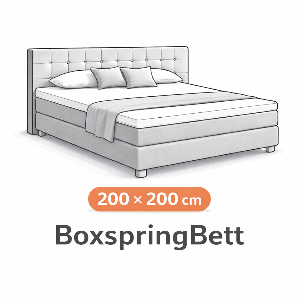 Boxspringbett 200x200 entsorgen Berlin | Kingsize Boxspring Abholung Festpreis