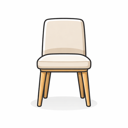 Stuhl – Standard Haushaltsstuhl / Esszimmerstuhl