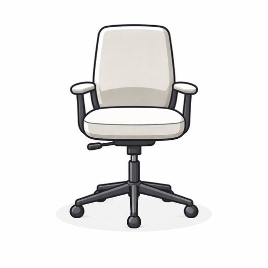 Bürostuhl / Drehstuhl – Schreibtischstuhl mit Rollen