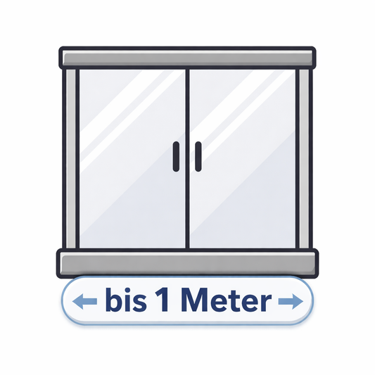 Schwebetürenschrank bis 1 Meter – Kleiderschrank mit Schiebetüren Sperrmüll Abholung