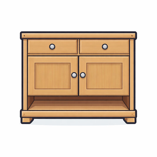 Buffet ohne Aufsatz – Sideboard / Buffetschrank Sperrmüll Abholung Berlin