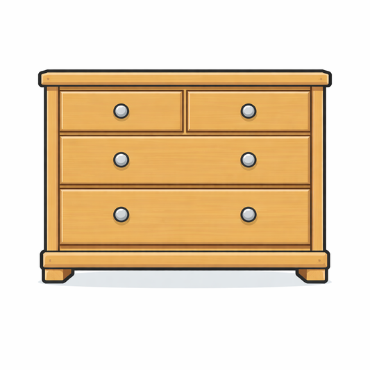 Mittlere Kommode – Schubladenkommode Sperrmüll Abholung Berlin