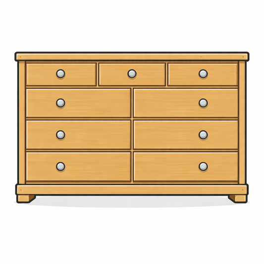 Große Kommode – Breite Schubladenkommode Sperrmüll Abholung Berlin