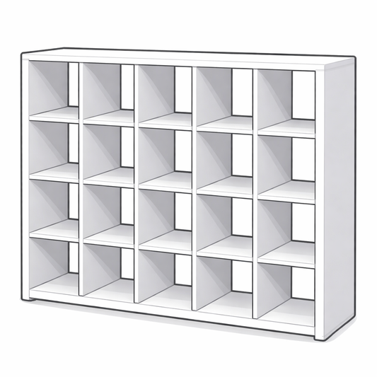 Kallax Regal groß – Würfelregal Sperrmüll Abholung Berlin