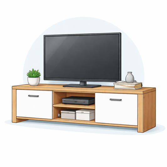 Lowboard – TV Board / Fernsehtisch Sperrmüll Abholung Berlin