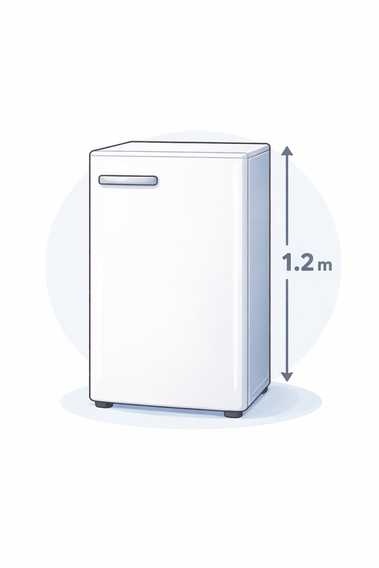 Kleiner Kühlschrank bis 1,2 m Höhe – Kompaktgerät / Unterbau- oder Standkühlschrank Abholung Berlin