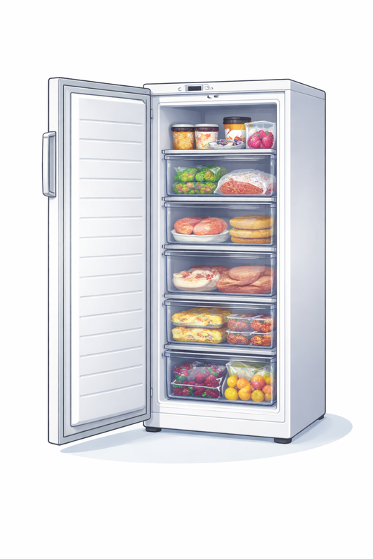 Gefrierschrank entsorgen Berlin – Stand-Gefrierschrank Abholung