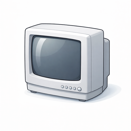 Röhrenfernseher klein entsorgen Berlin – CRT Fernseher Abholung