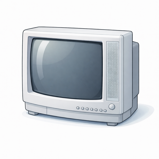 Röhrenfernseher Standard entsorgen Berlin – CRT TV Abholung