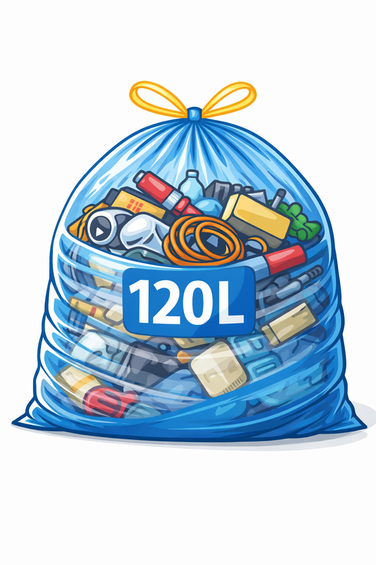 Sperrmüll Sack groß (ca. 120 Liter) – Abholung Berlin