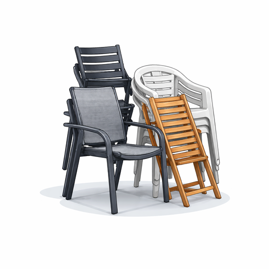 Gartenstuhl entsorgen Berlin – Abholung je Stück