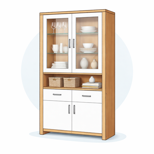 Hochschrank – hoher Wohn- oder Haushaltsschrank Sperrmüll Abholung Berlin